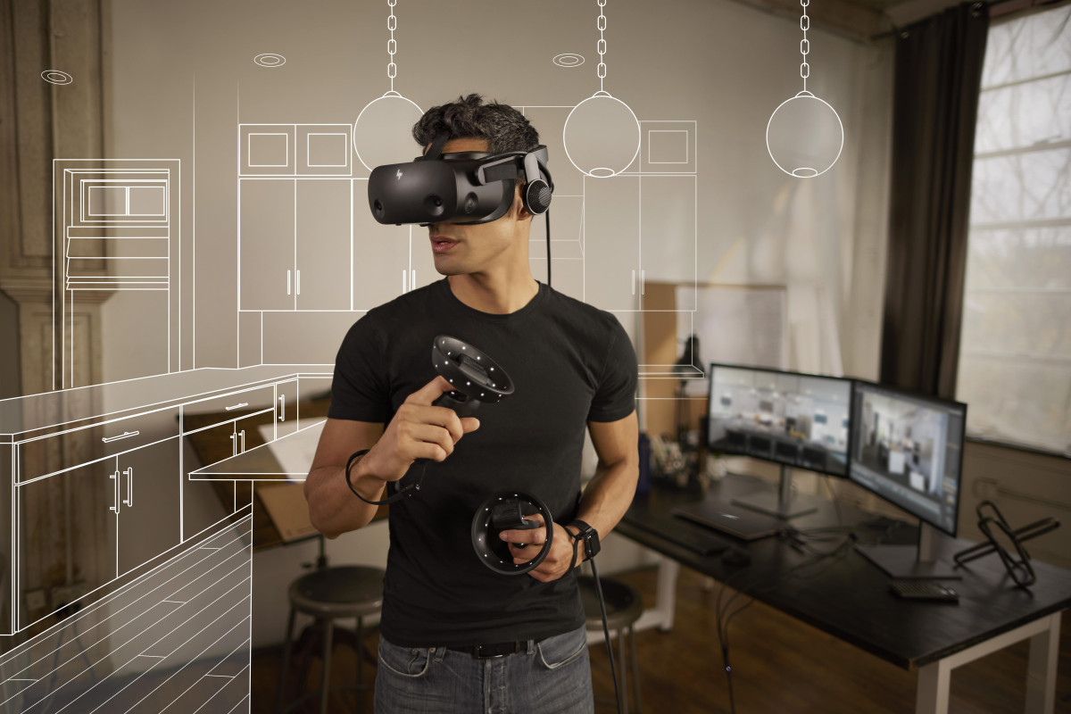 virtuální realita HP ZBook