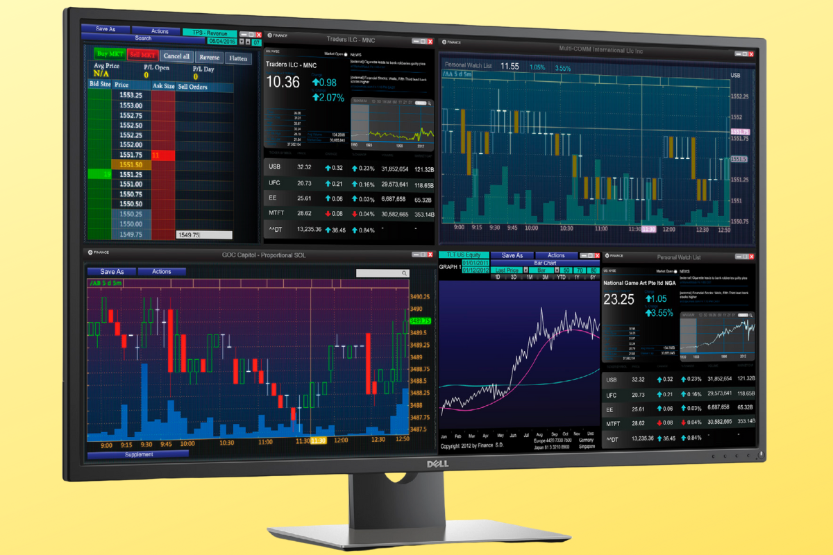 Monitor Dell P2418HZM