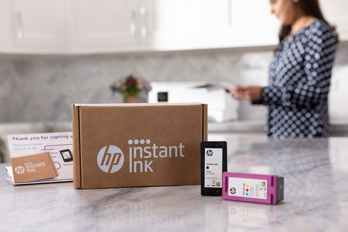 Služba HP Instant Ink