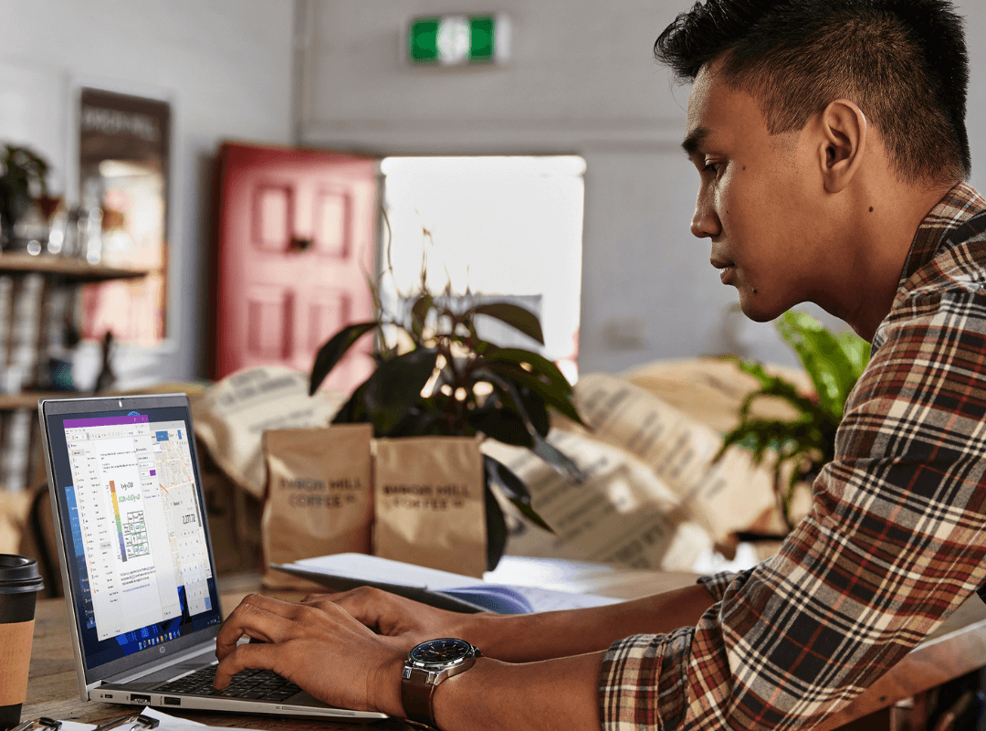 Notebook HP ProBook 445 14"