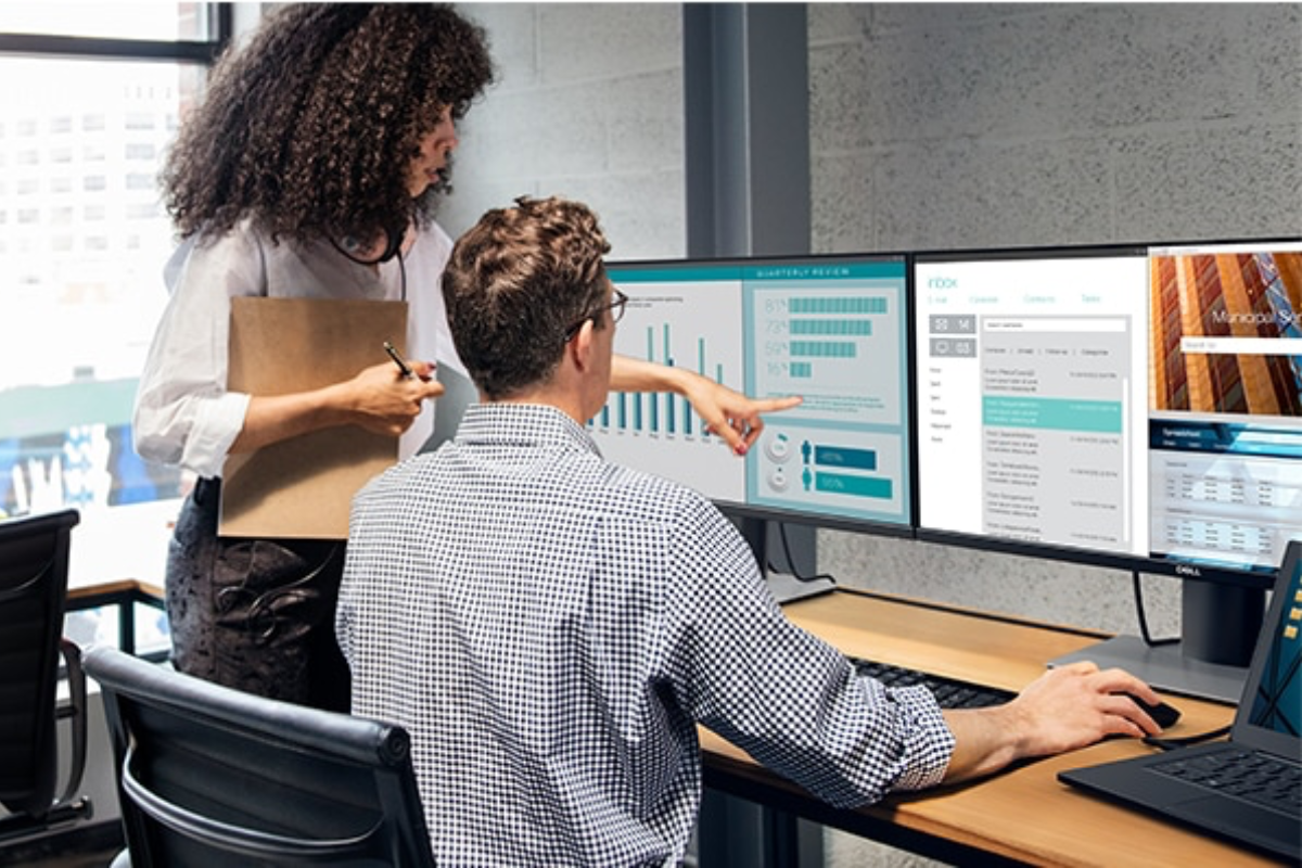 Dell monitor pro práci