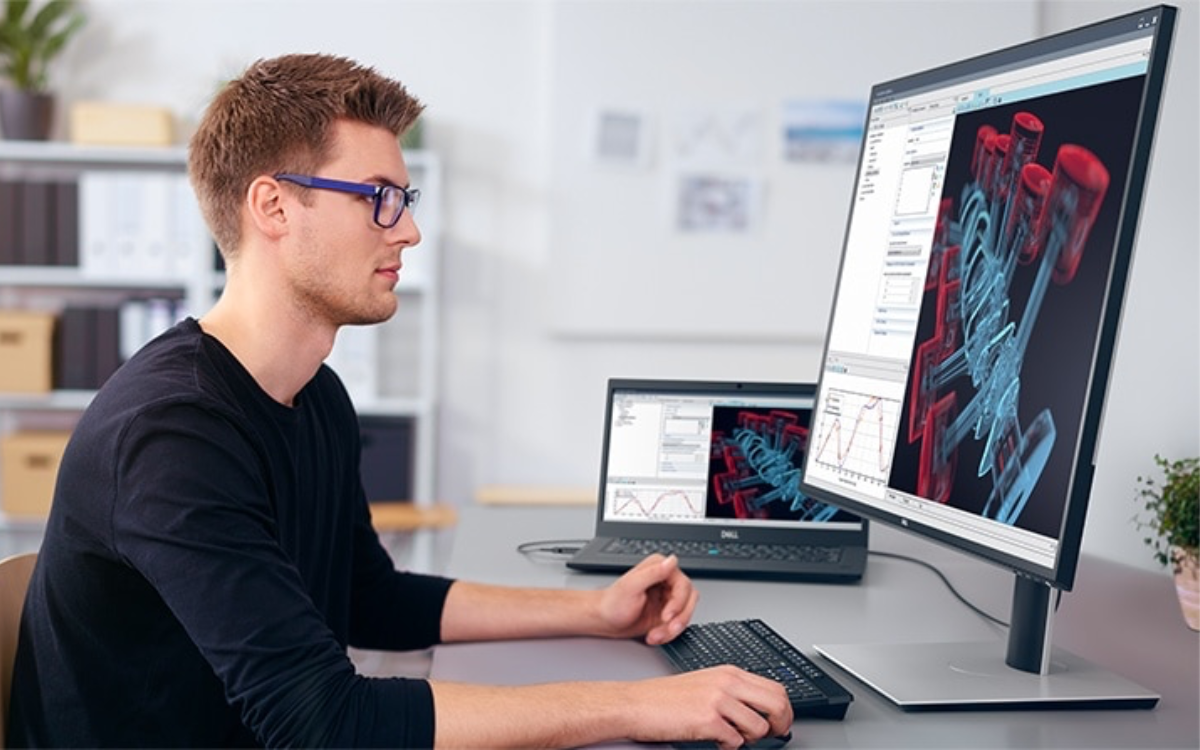 Dell monitor s 4K rozlišením