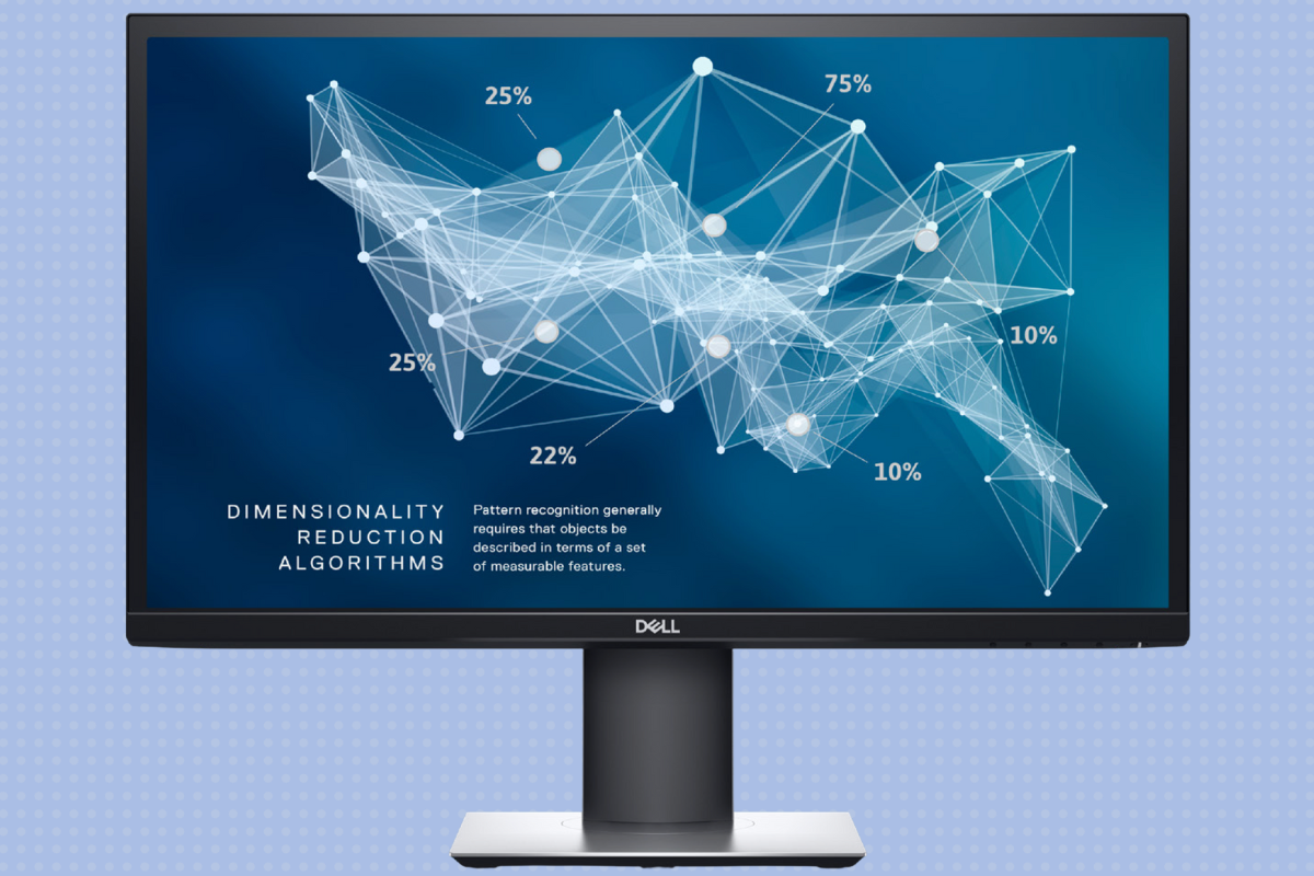 Monitor Dell LCD E2720H 27
