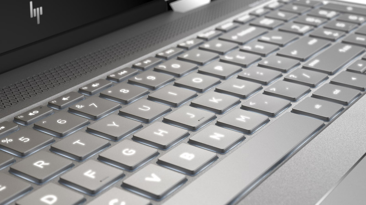 detail klávesnice HP Envy 14-eb0007nc