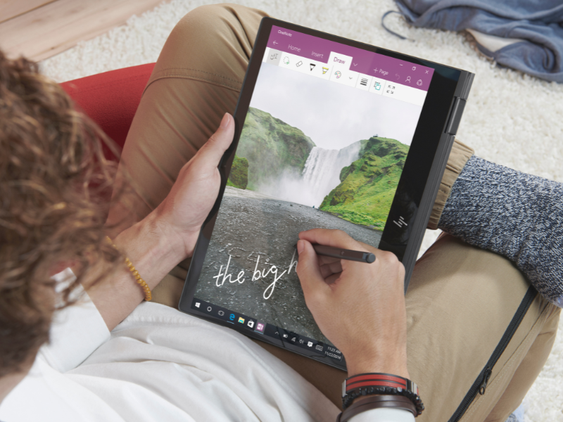 Notebook HP Envy x360