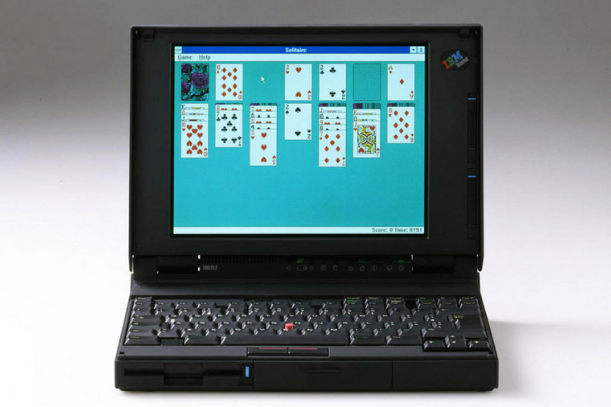 ThinkPad 700C, navržený Richardem Sapperem.