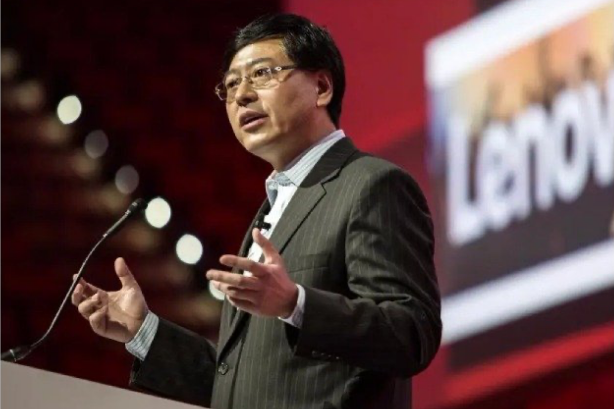 Generální ředitel Lenovo Yang Yuanqing