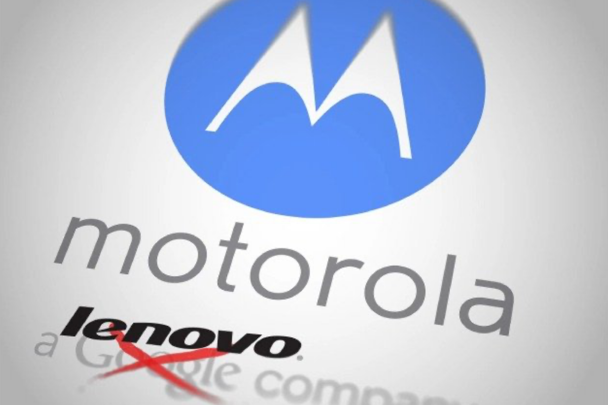 Lenovo odkoupilo Motorolu od Googlu v roce 2014