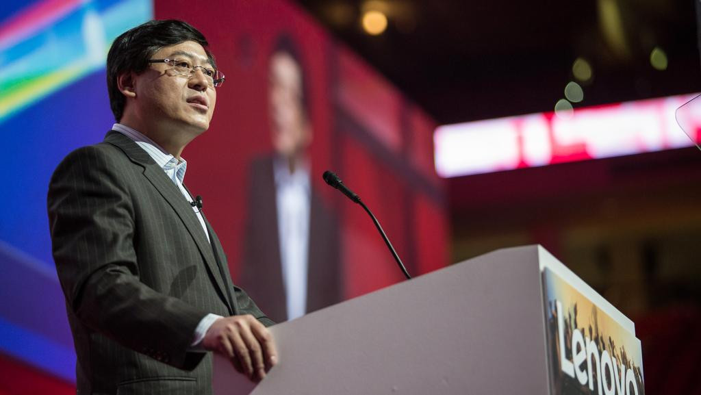 Yuanqing Yang, předseda představenstva a generální ředitel společnosti Lenovo