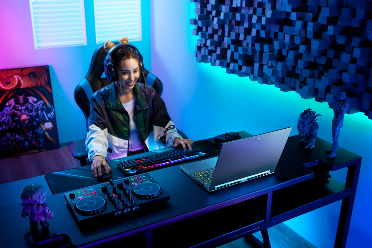 Herní notebooky Acer