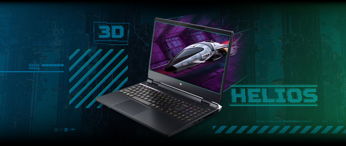 Acer Predator Helios 300 SpatialLabs Edition