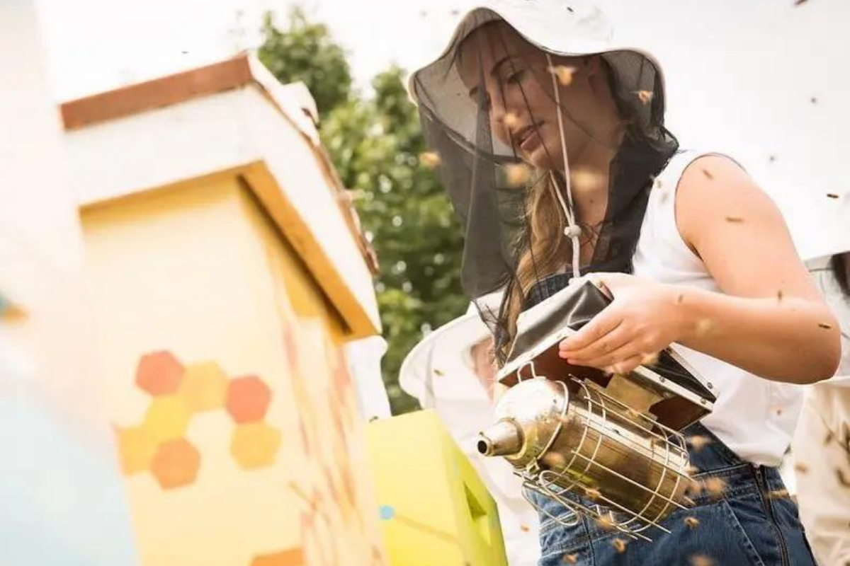 Bioložka, filmařka a fotografka Roxy Furmanová