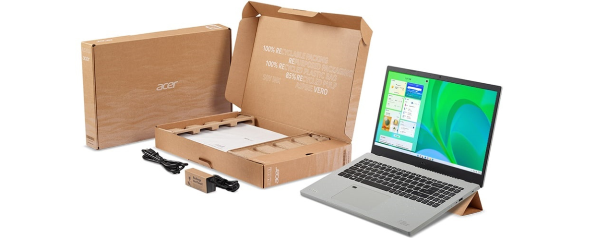 Ekologické balení Acer Vero