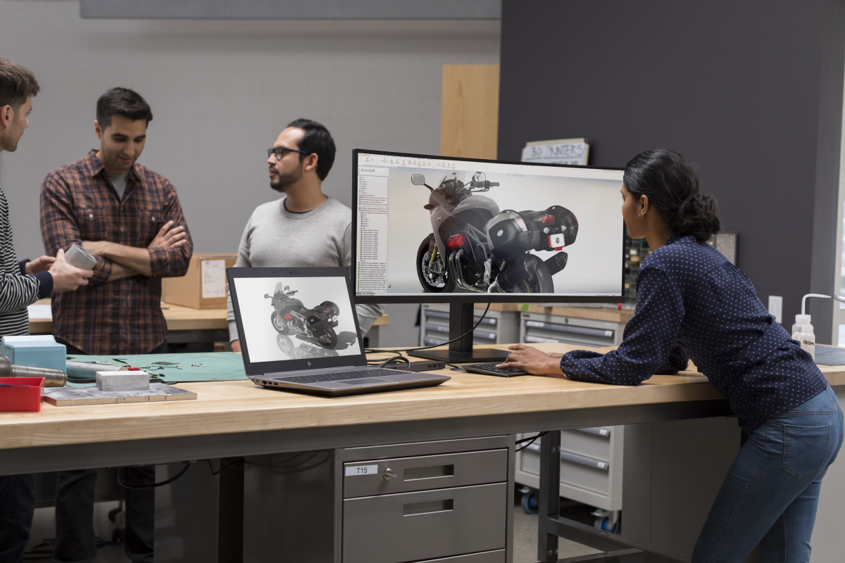 notebook HP Zbook Firefly